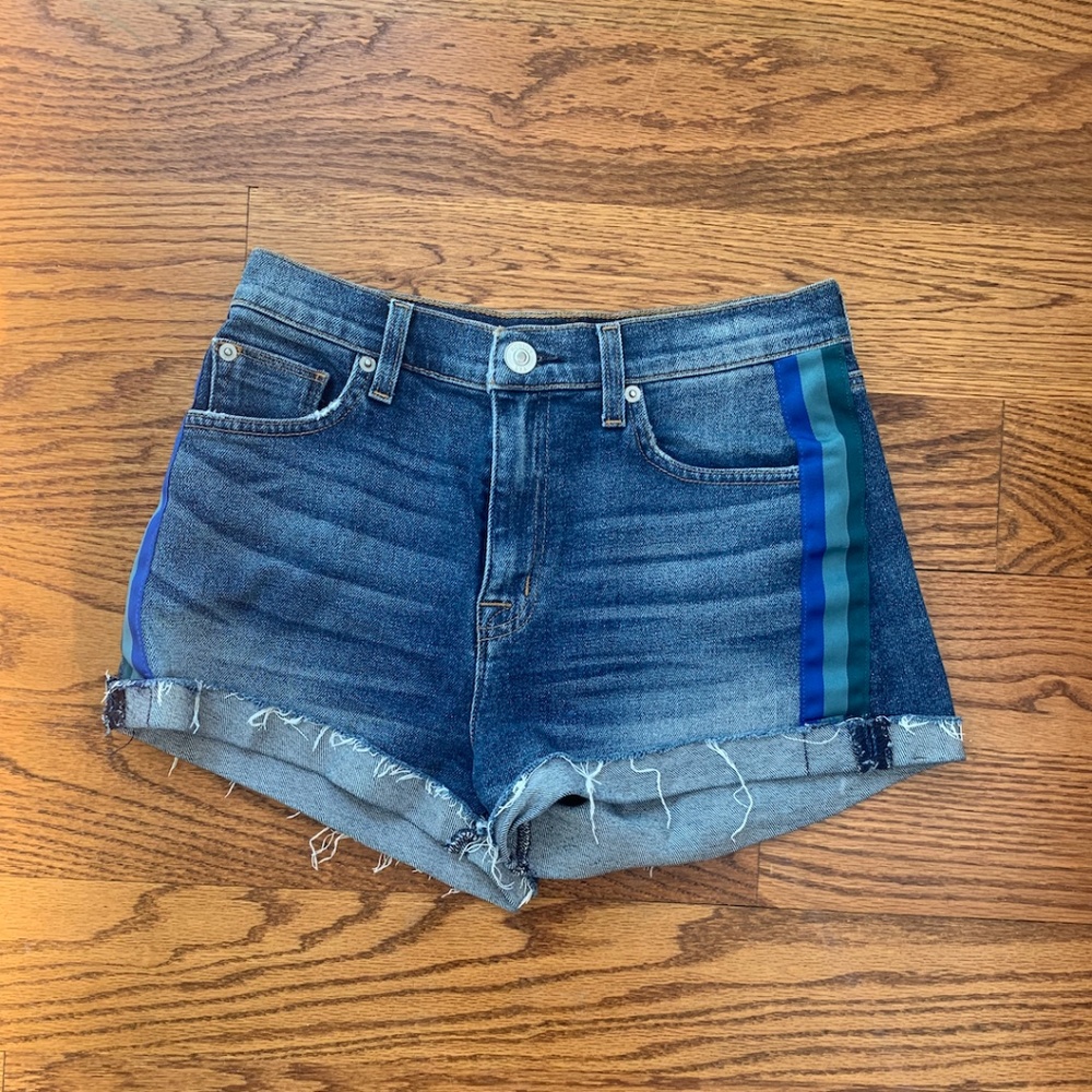 Hudson Demin Jean Shorts Size 26